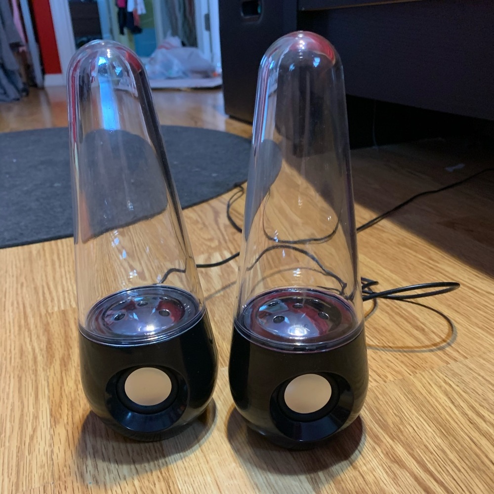 Water speakers